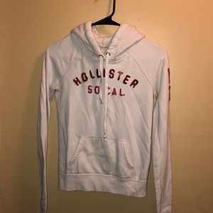 Hollister hoodie.